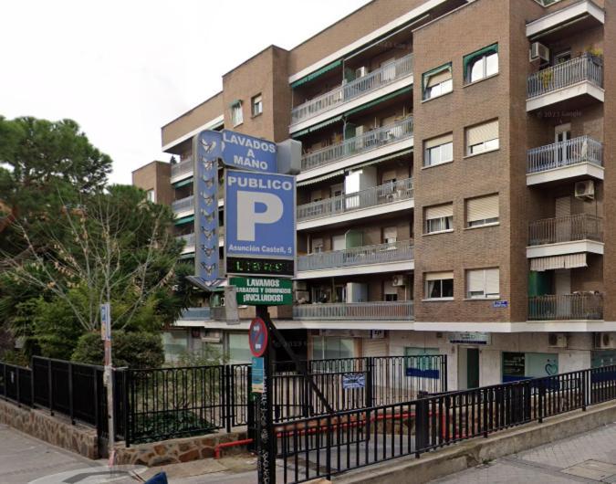 Tetuan Places Madrid Exteriér fotografie
